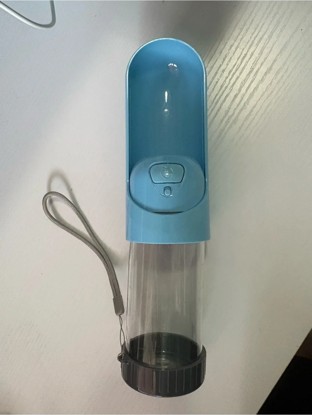 Portable Dog Water Bottle - Light Blue